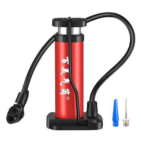 bicycle air pump with screw on valve|best tire pump for mountain bikes.